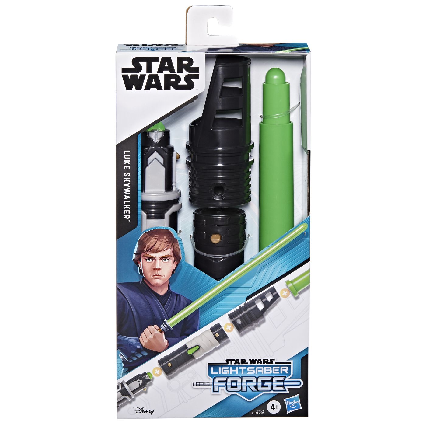 Jucării și jocuri - STAR WARS SABIE LASER FORGE LUKE SKYWALKER