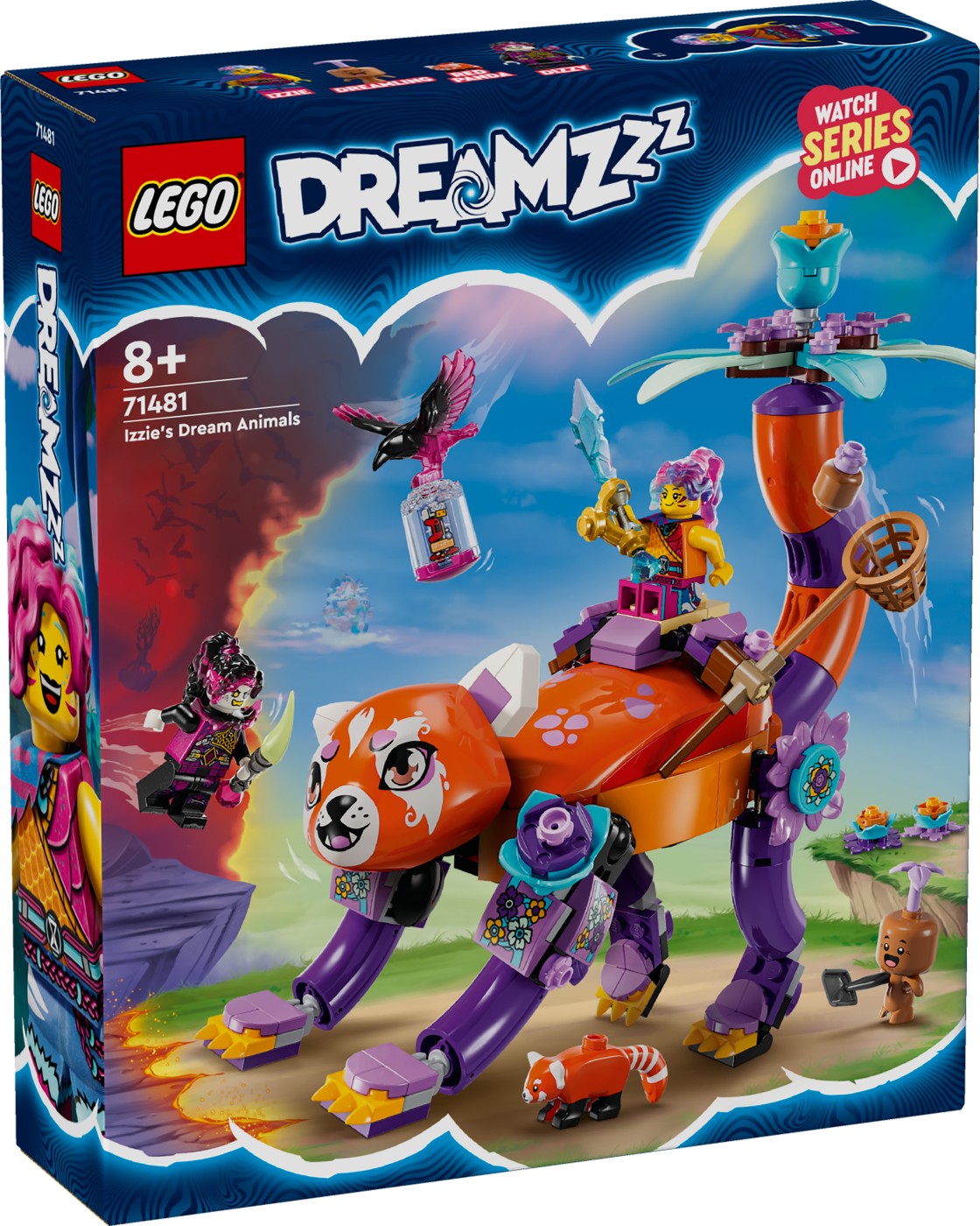 Jocuri educative și de societate - LEGO DREAMZZZ ANIMALELE DIN VIS ALE LUI IZZIE 71481