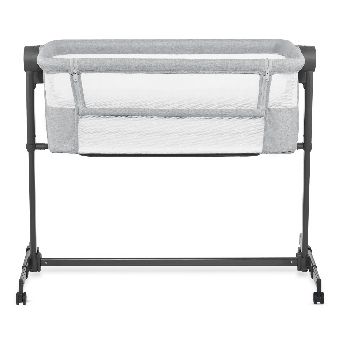 PATUT CO-SLEEPER KINDERKRAFT NESTEE UP 2, GRI DESCHIS [1]