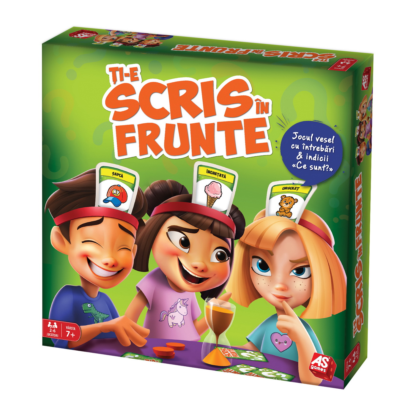 Import - JOCUL CLASIC TI-E SCRIS IN FRUNTE!