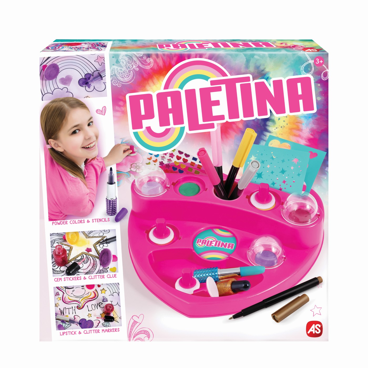 Jucării și jocuri - PALETINA PALETA PENTRU DESEN