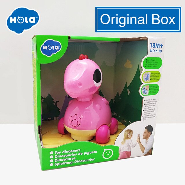 Jucării pentru bebeluși - BABY DINO HUAYANGOSAURUS CU SUNETE SI LUMINI