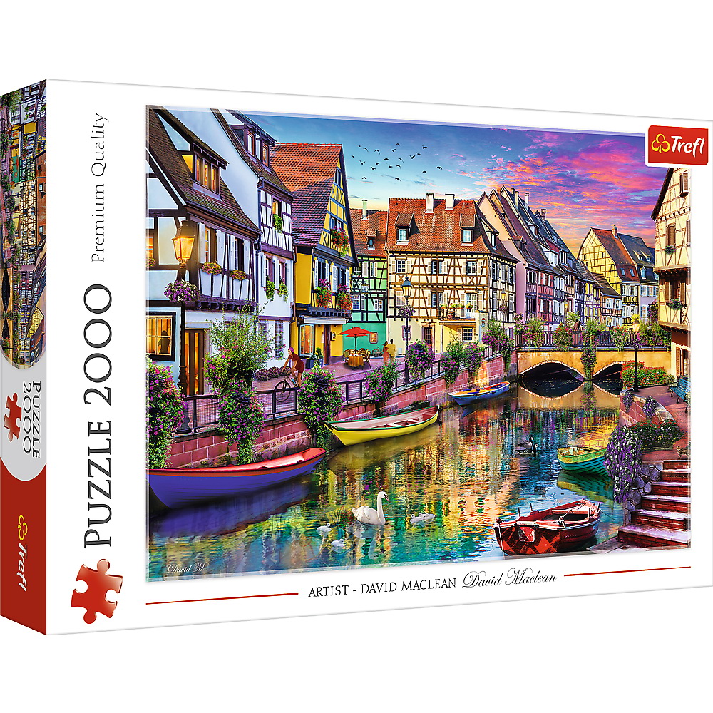 Jucării și jocuri - PUZZLE 2000 COLMAR FRANTA