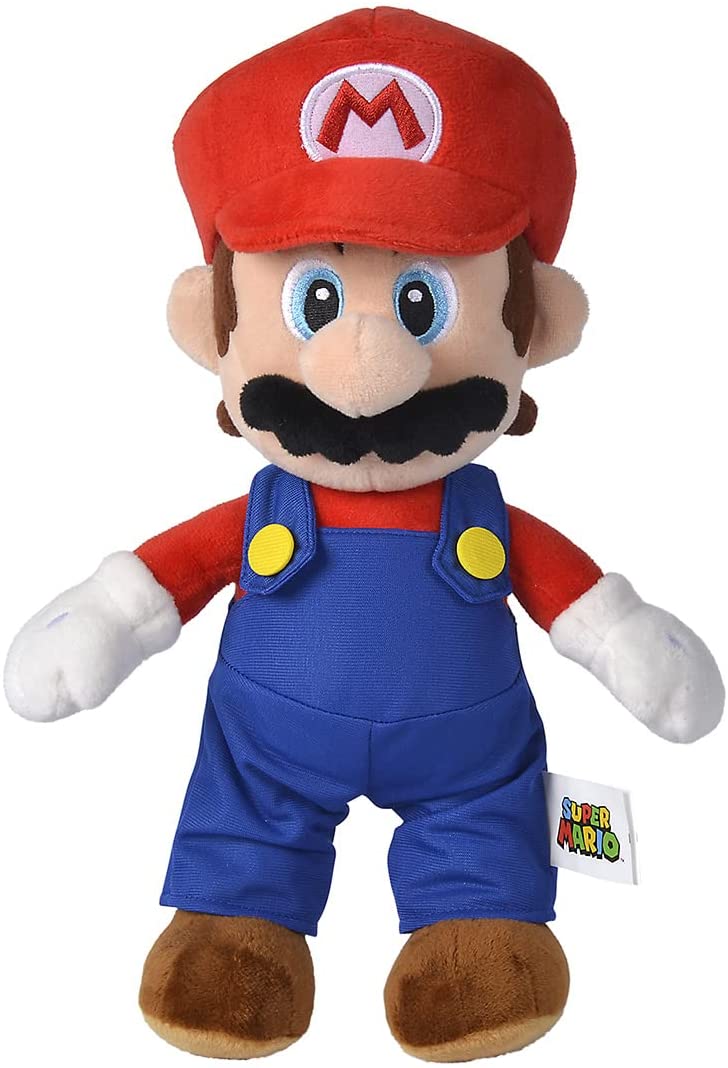 Jucării și jocuri - SUPER MARIO PLUS MARIO 30CM