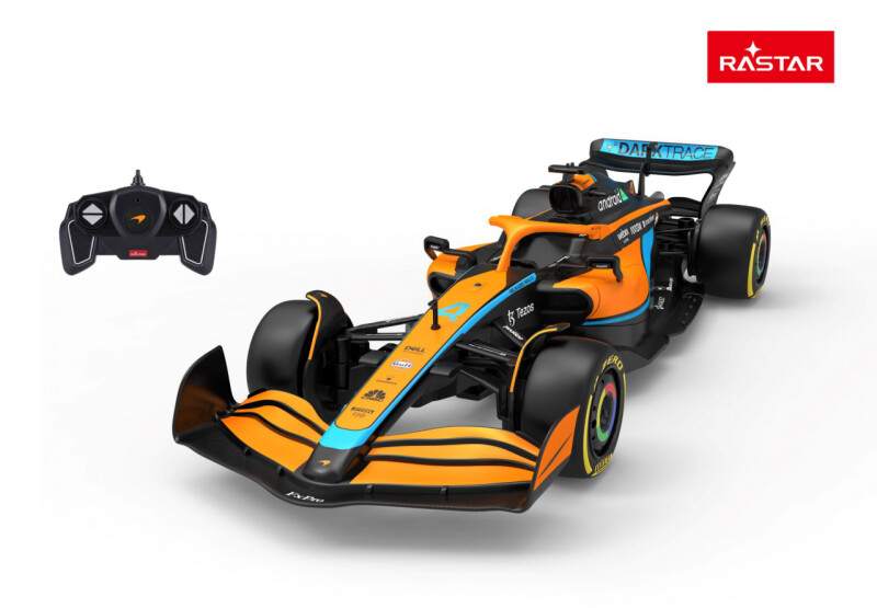 Jucării și jocuri - MASINA CU TELECOMANDA McLAREN F1 MCL36 SCARA 1LA 18