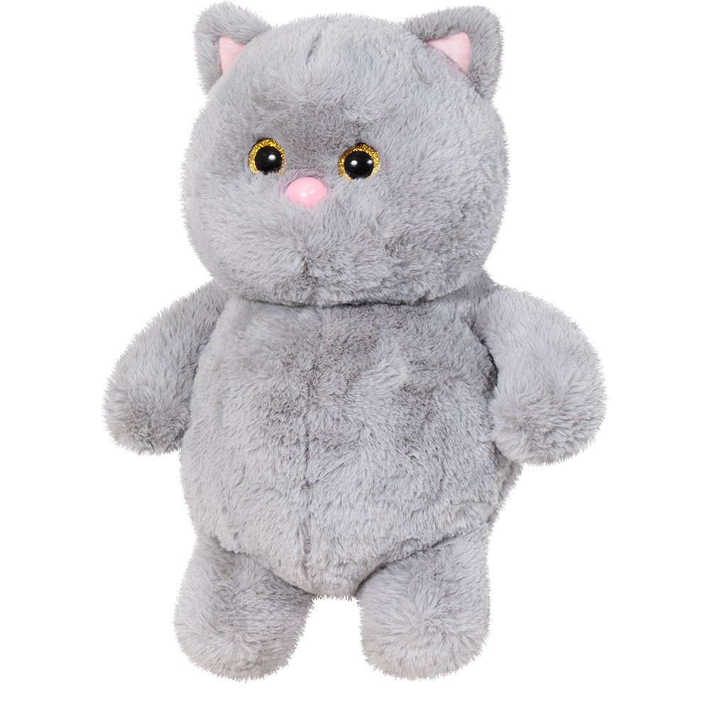 Jucării și jocuri - PLUS PISICA GRI 35CM