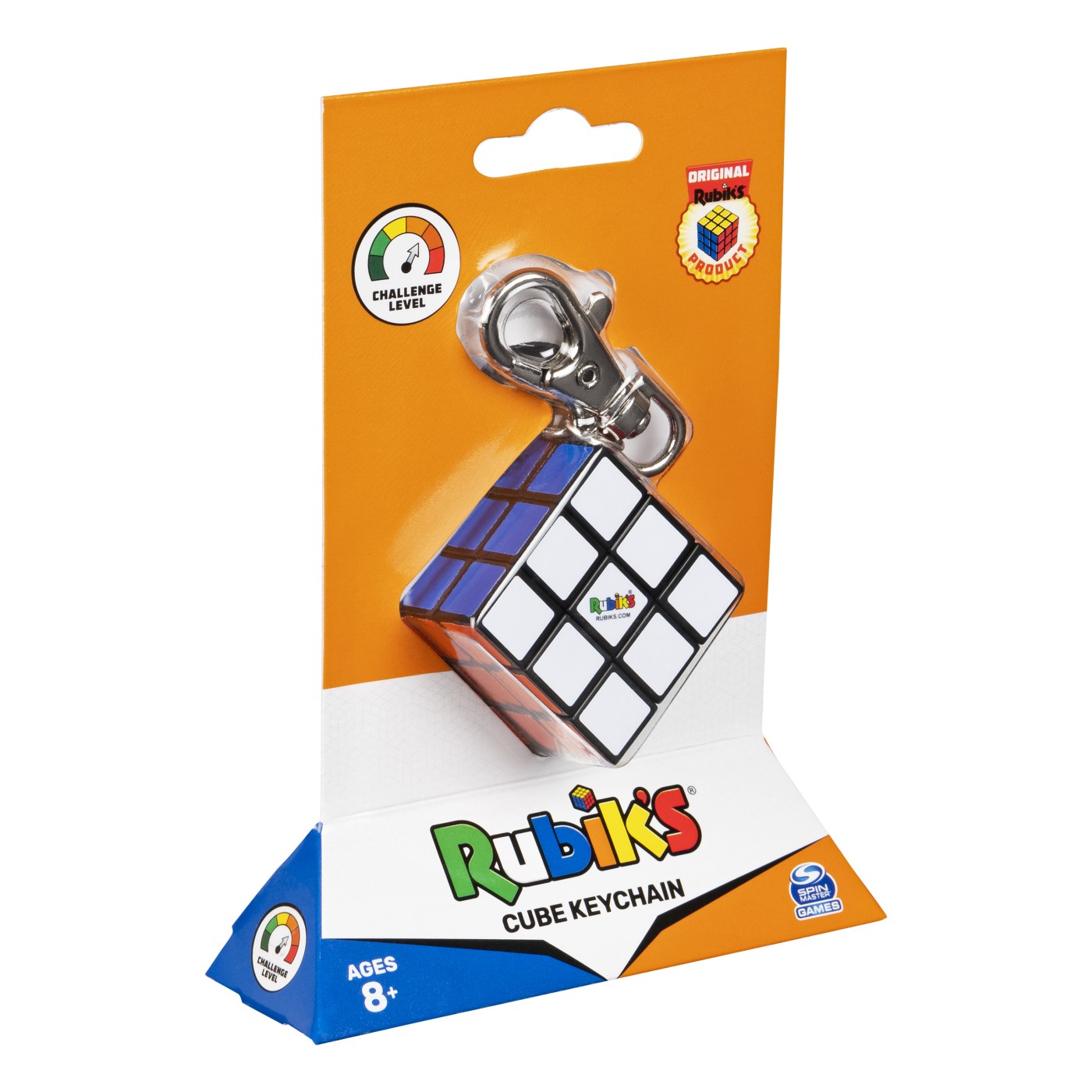 Jucării și jocuri - CUB RUBIK BRELOC ORIGINAL