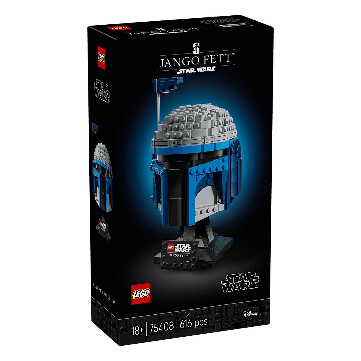 Jocuri educative și de societate - LEGO STAR WARS CASCA LUI JANGO 75408