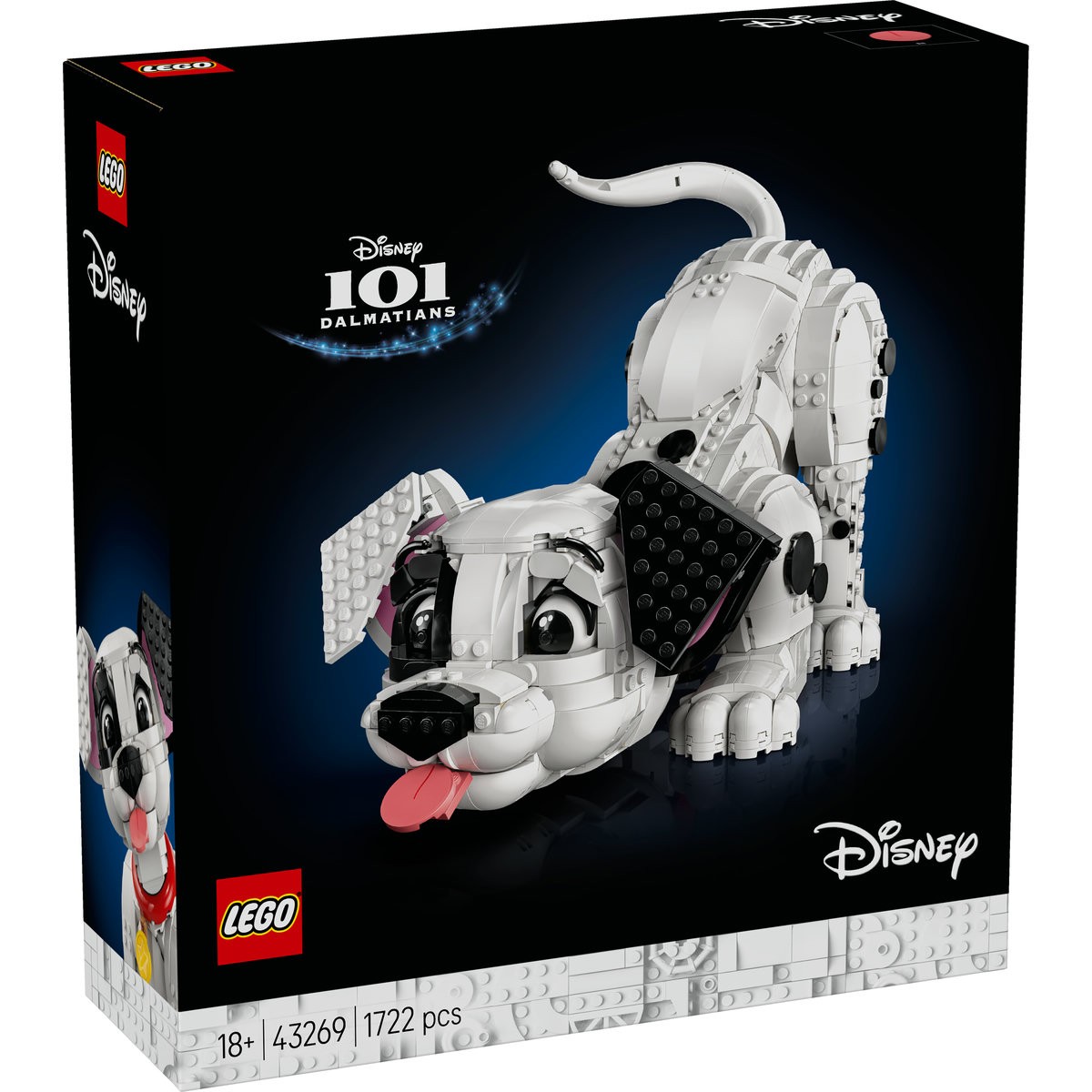Jocuri educative și de societate - LEGO DISNEY CATELUS DIN 101 DALMATIENI 43269