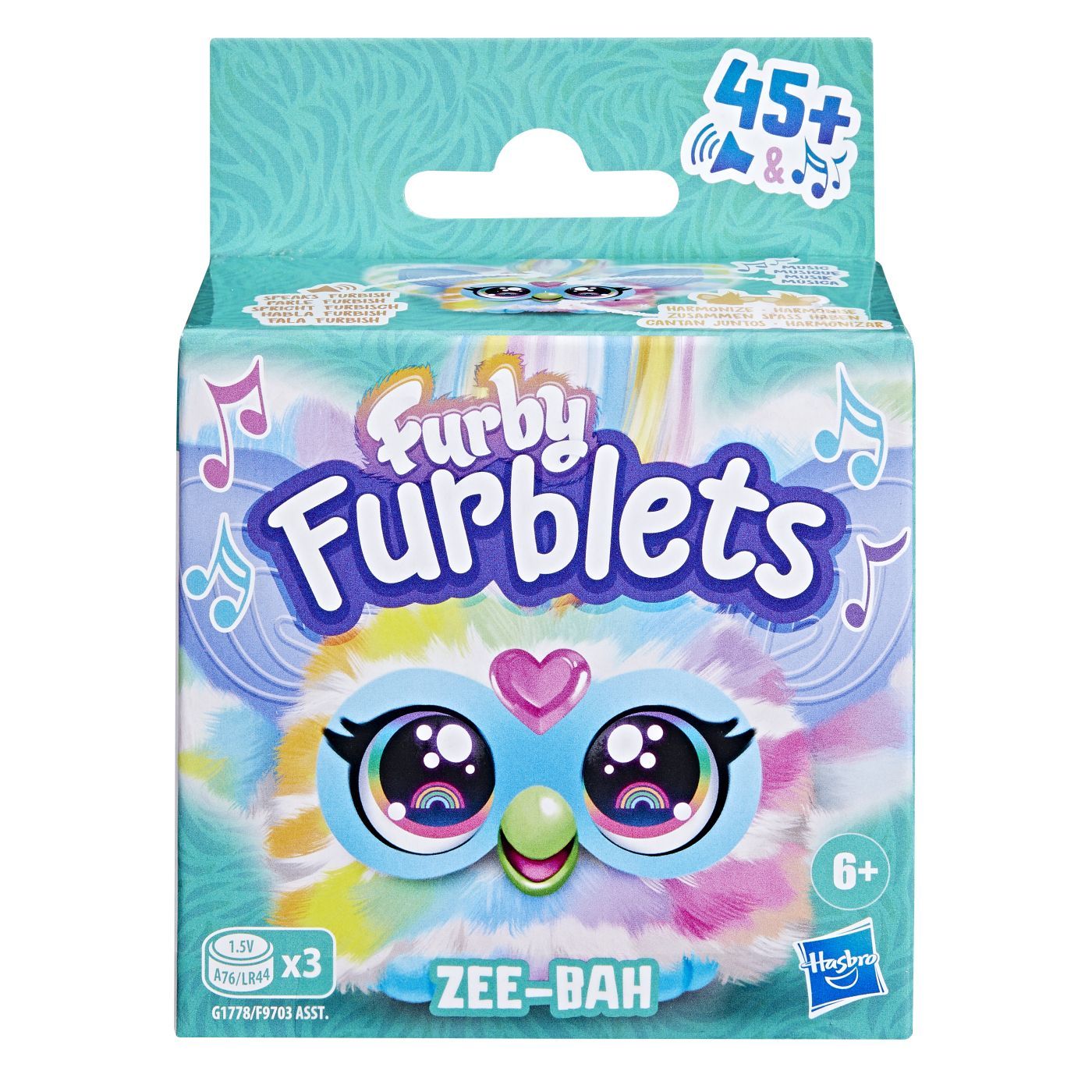 Figurine - FURBY FURBLETS JUCARIE INTERACTIVA ZEE-BAH