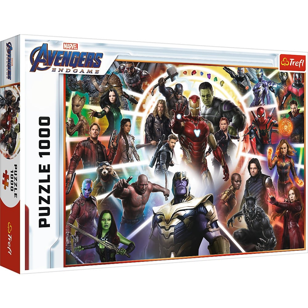 Jucării și jocuri - PUZZLE TREFL 1000 AVENGERS SFARSITUL JOCULUI