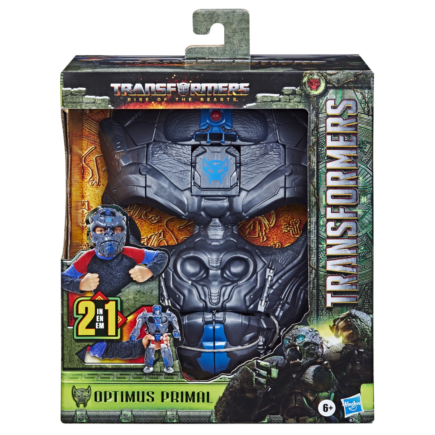 Figurine - TRANSFORMERS 7 MASCA CONVERTIBILA IN ROBOT OPTIMUS PRIMAL