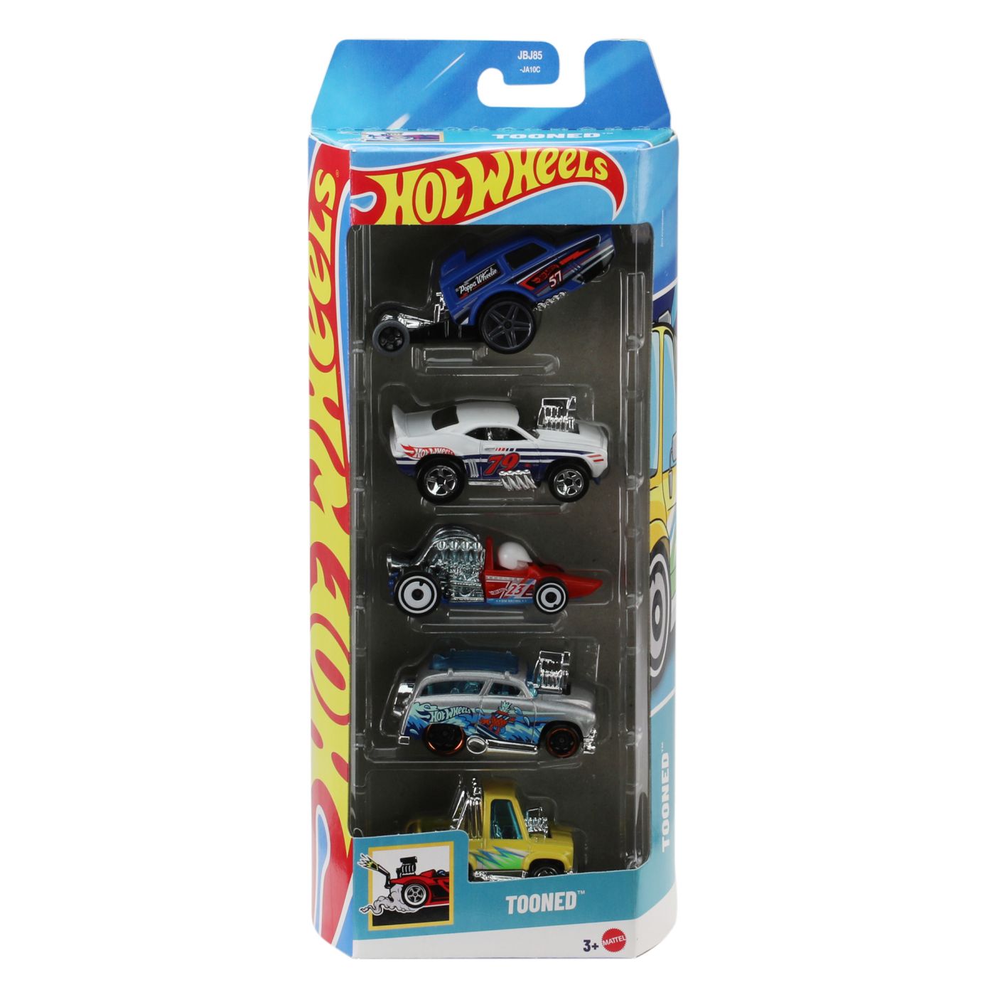 Jucării și jocuri - SET 5 MASINI HOT WHEELS TOONED