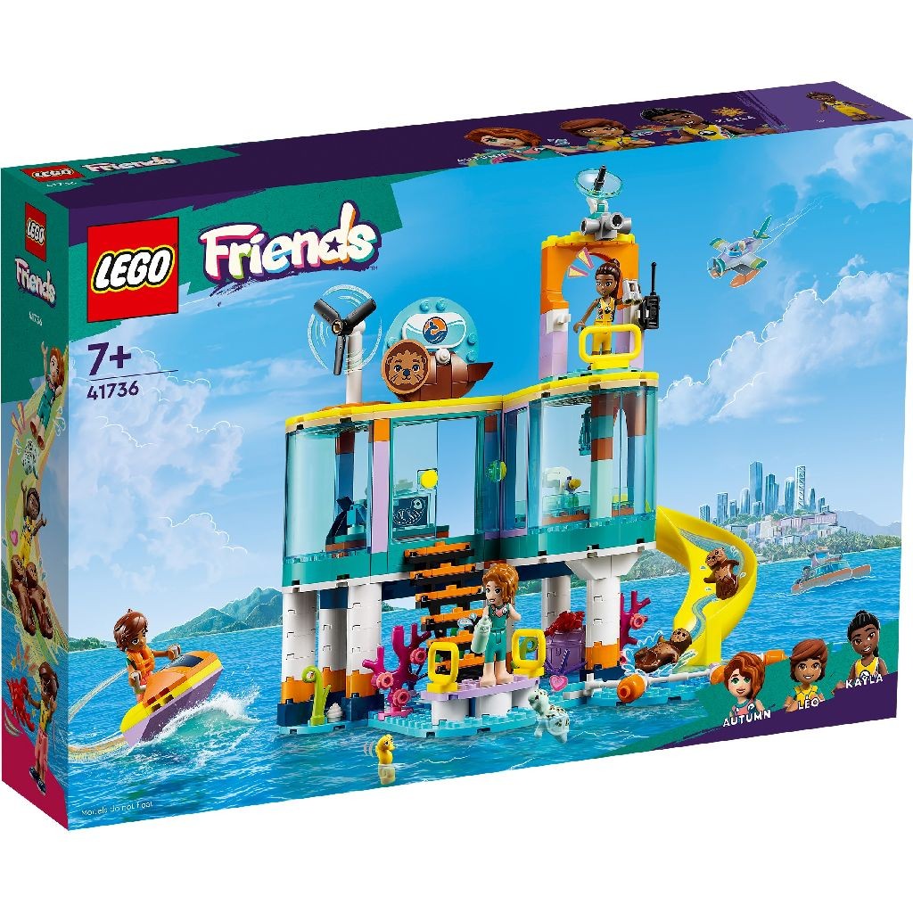 Jocuri educative și de societate - LEGO FRIENDS CENTRU DE SALVARE PE MARE 41736