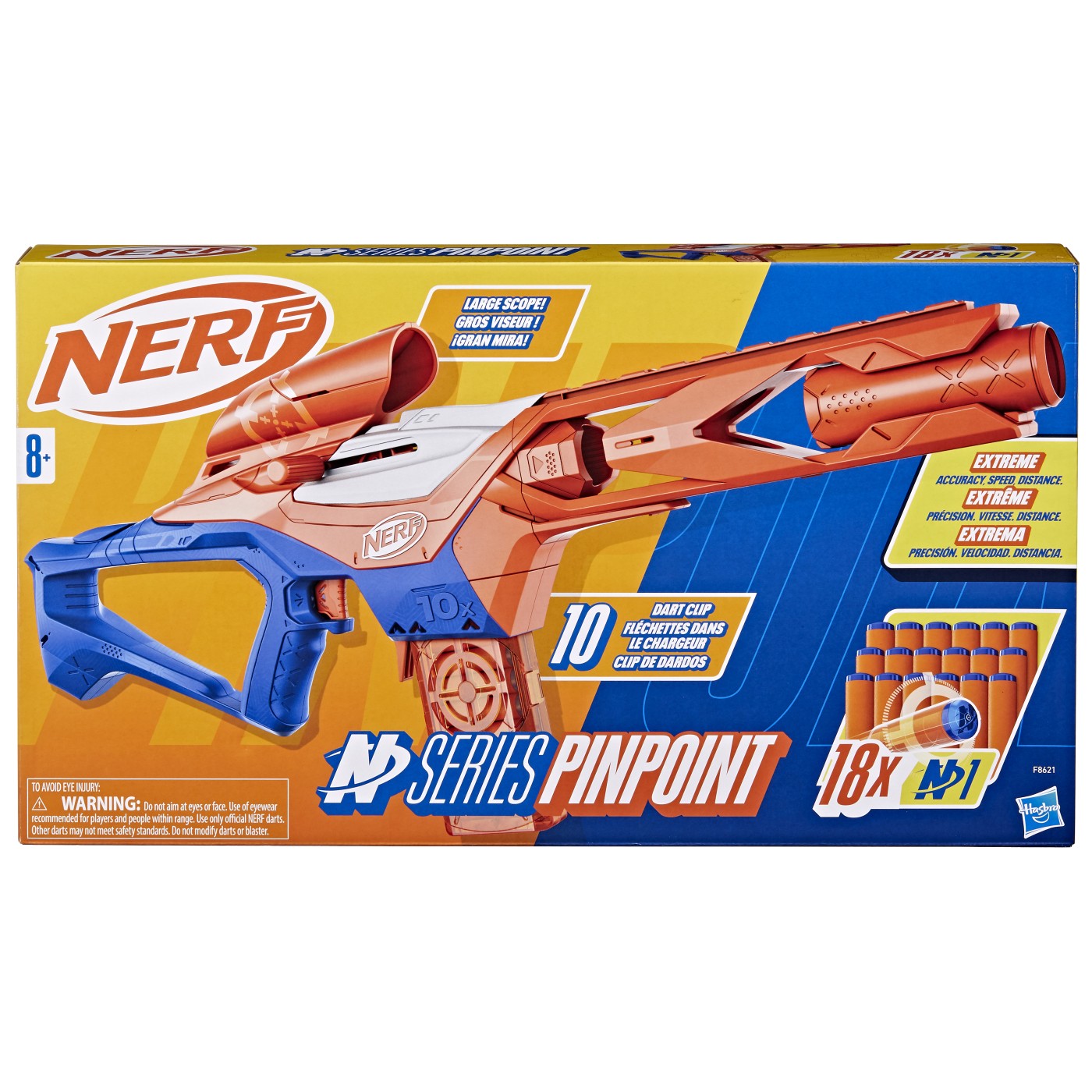Jucării și jocuri - NERF BLASTER NERF N SERIES PACHET PINPOINT
