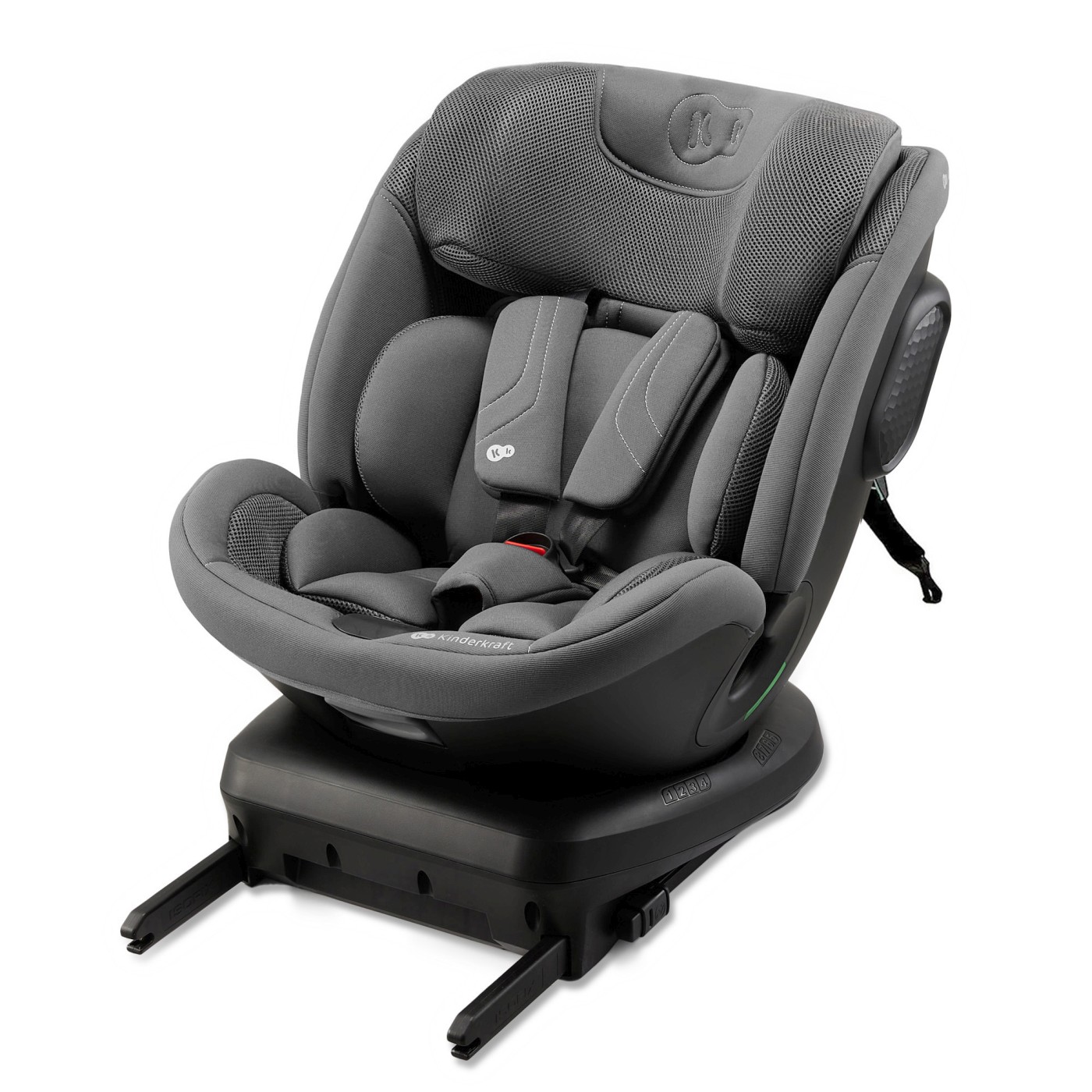 Jucării și jocuri - SCAUN AUTO KINDERKRAFT XPEDITION 3 I-SIZE 40-150 CM, GREY
