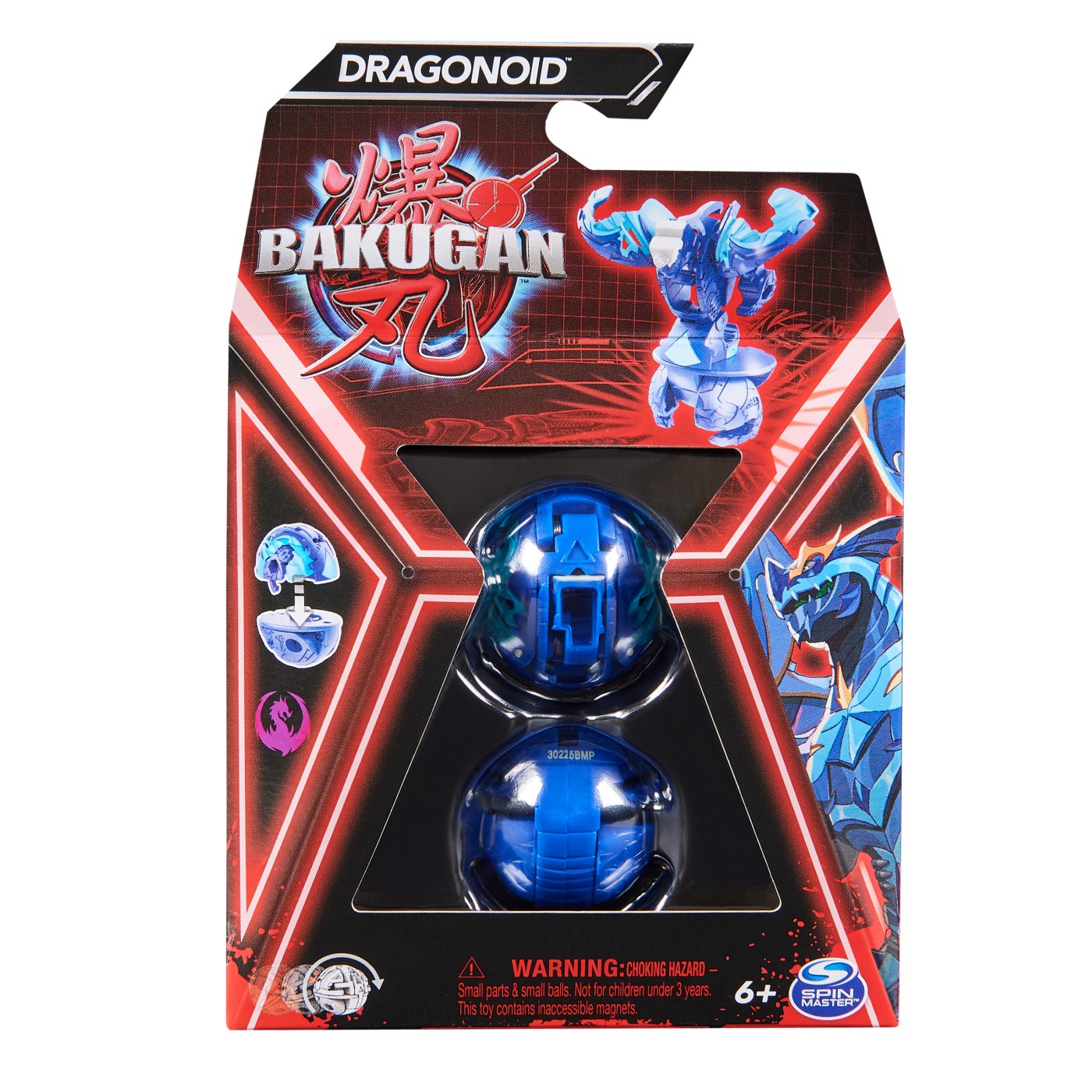 Jucării și jocuri - BAKUGAN PACHET DE BAZA DRAGONOID