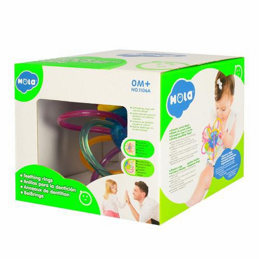 Jucării pentru bebeluși - ZORNAITOARE GINGIVALA BEBE