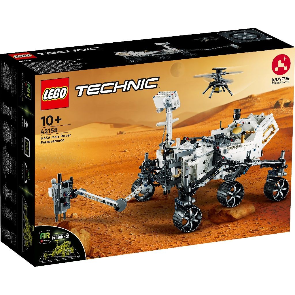 Jocuri educative și de societate - LEGO TECHNIC NASA MARS ROVER PERSEVERANCE 42158
