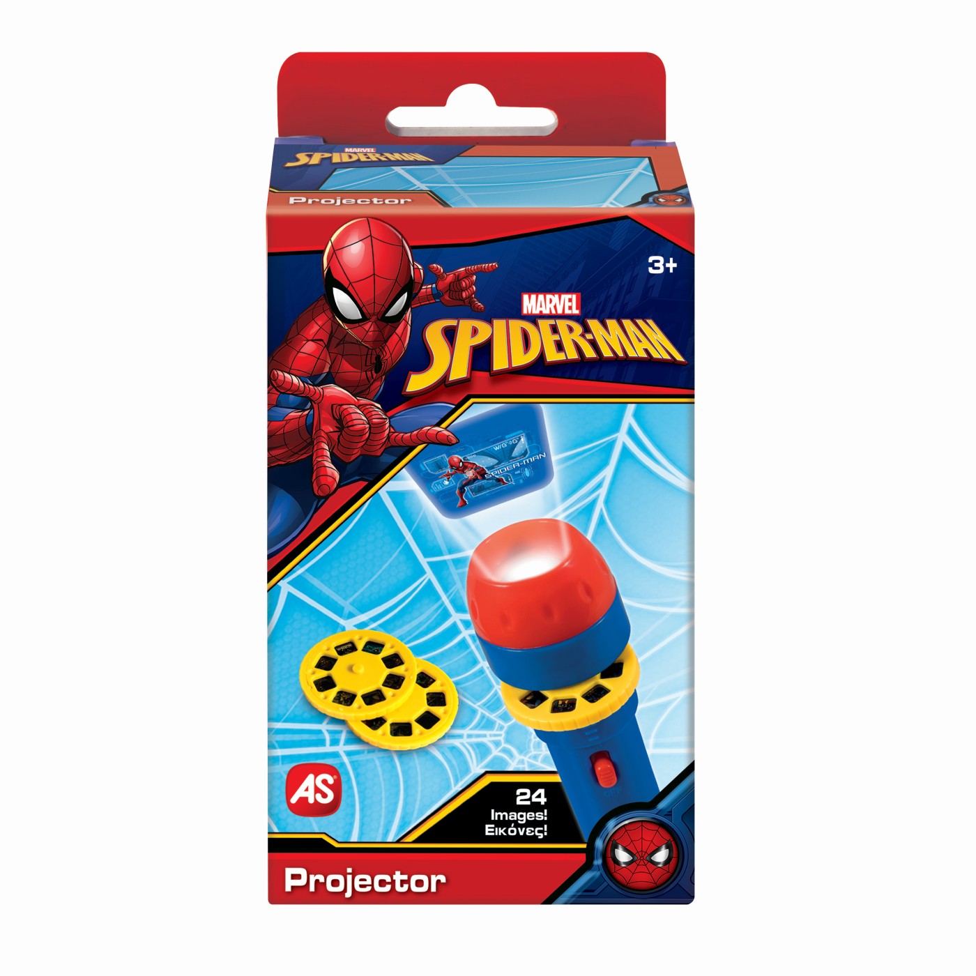 Import - AS MINI PROIECTOR SPIDERMAN