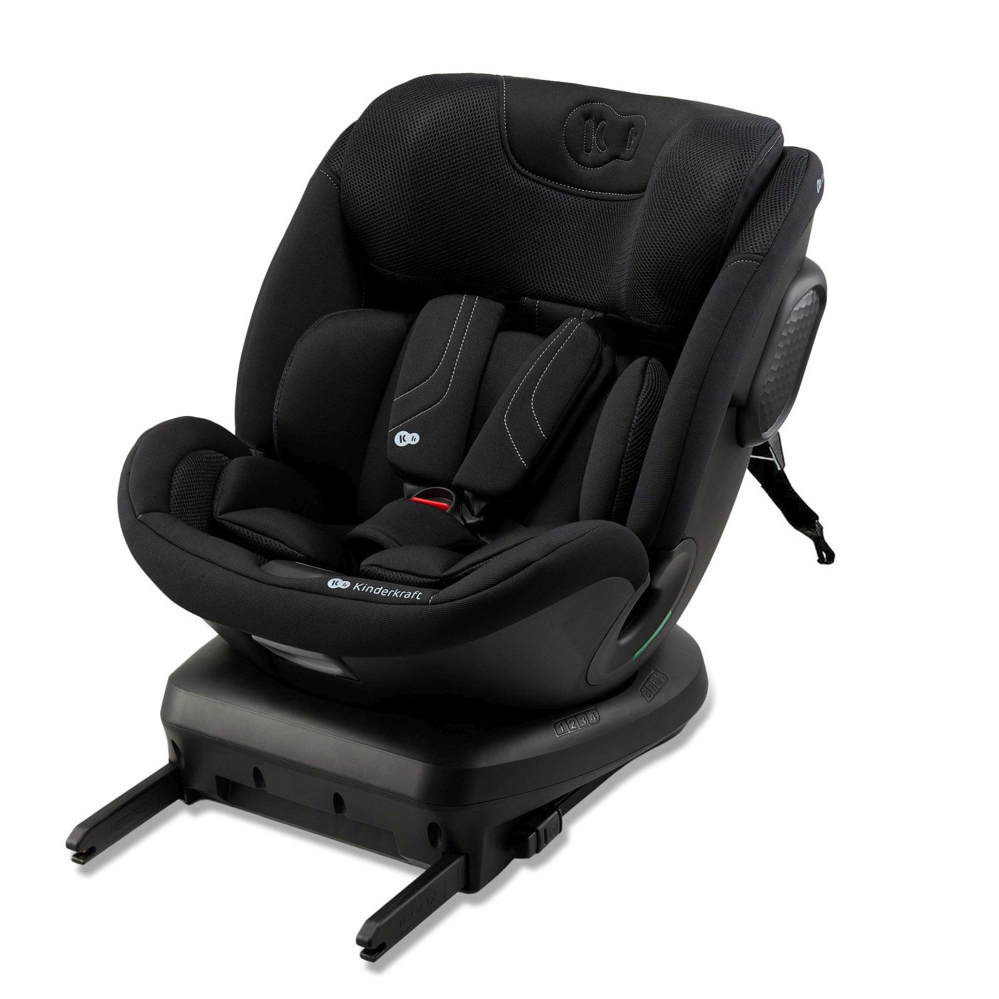 Jucării și jocuri - SCAUN AUTO KINDERKRAFT XPEDITION 3 I-SIZE 40-150 CM, BLACK