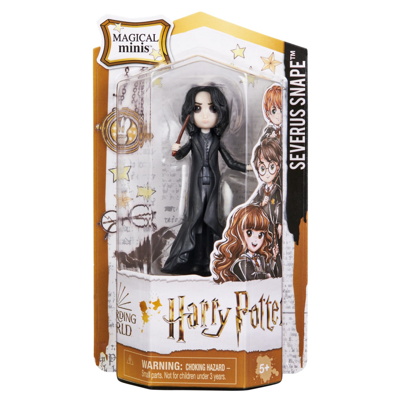Jucării și jocuri - HARRY POTTER FIGURINA MAGICAL MINIS SEVERUS SNAPE 7.5CM