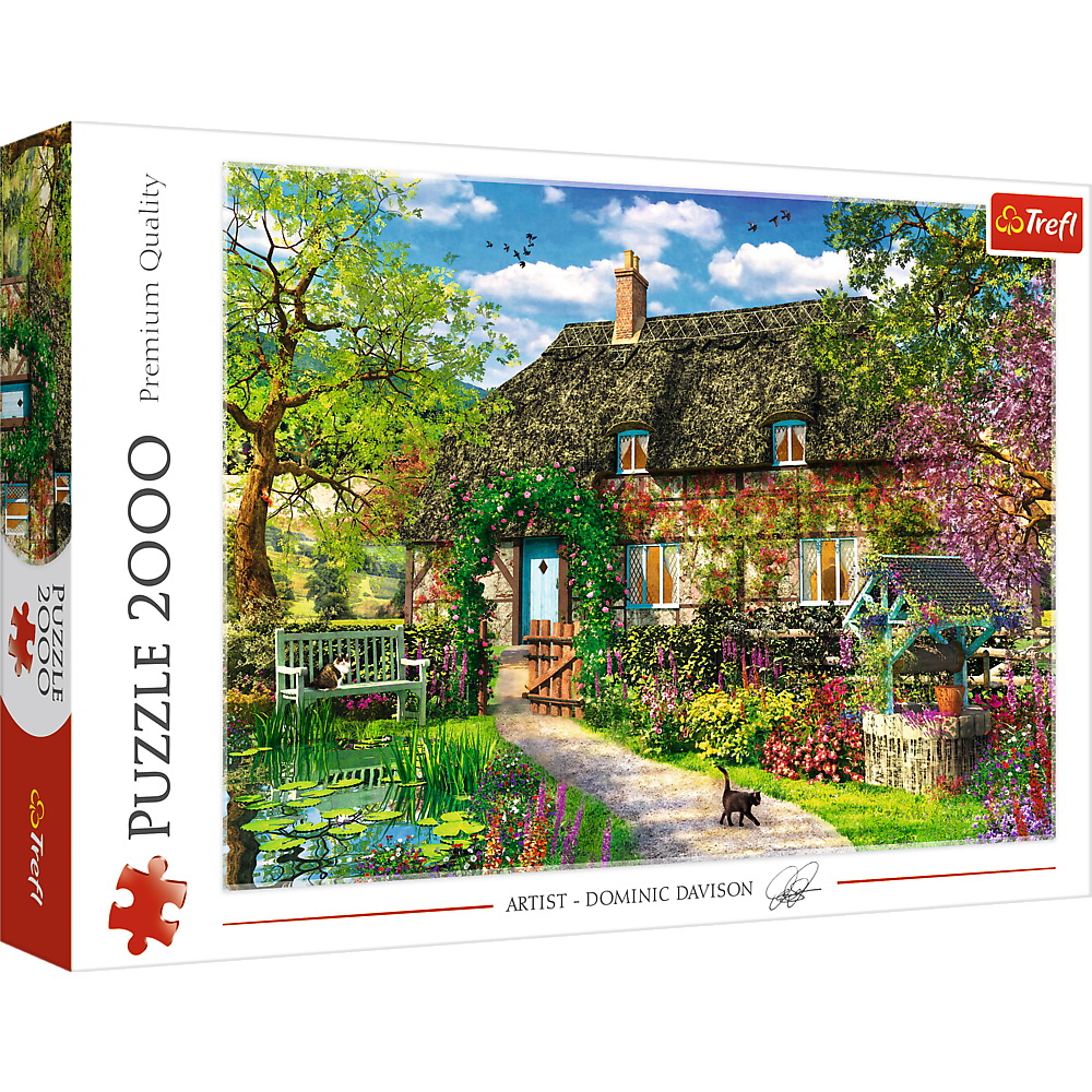 Jucării și jocuri - PUZZLE TREFL 2000 CASA LA TARA