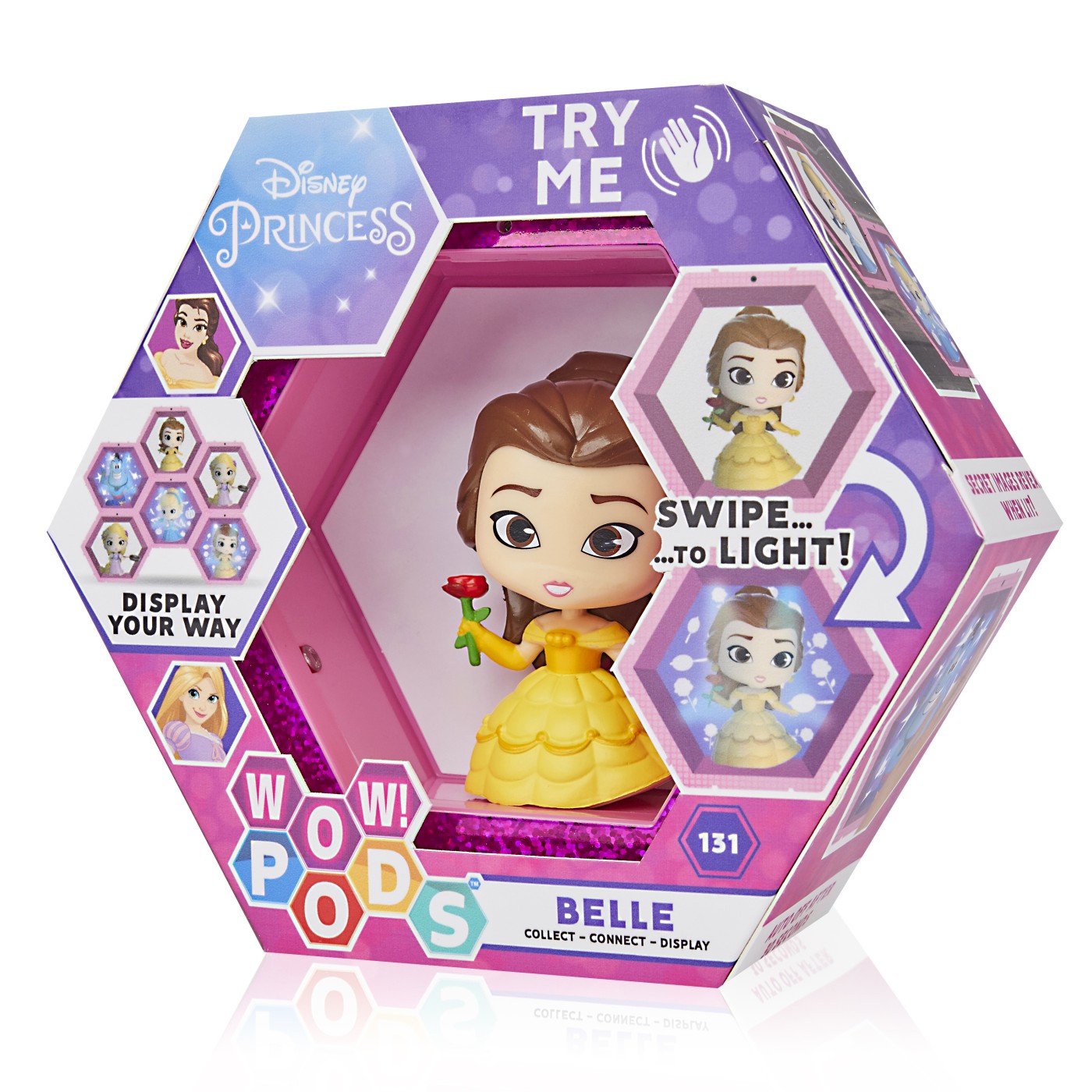 Figurine - WOW! PODS - DISNEY PRINCESS BELLE