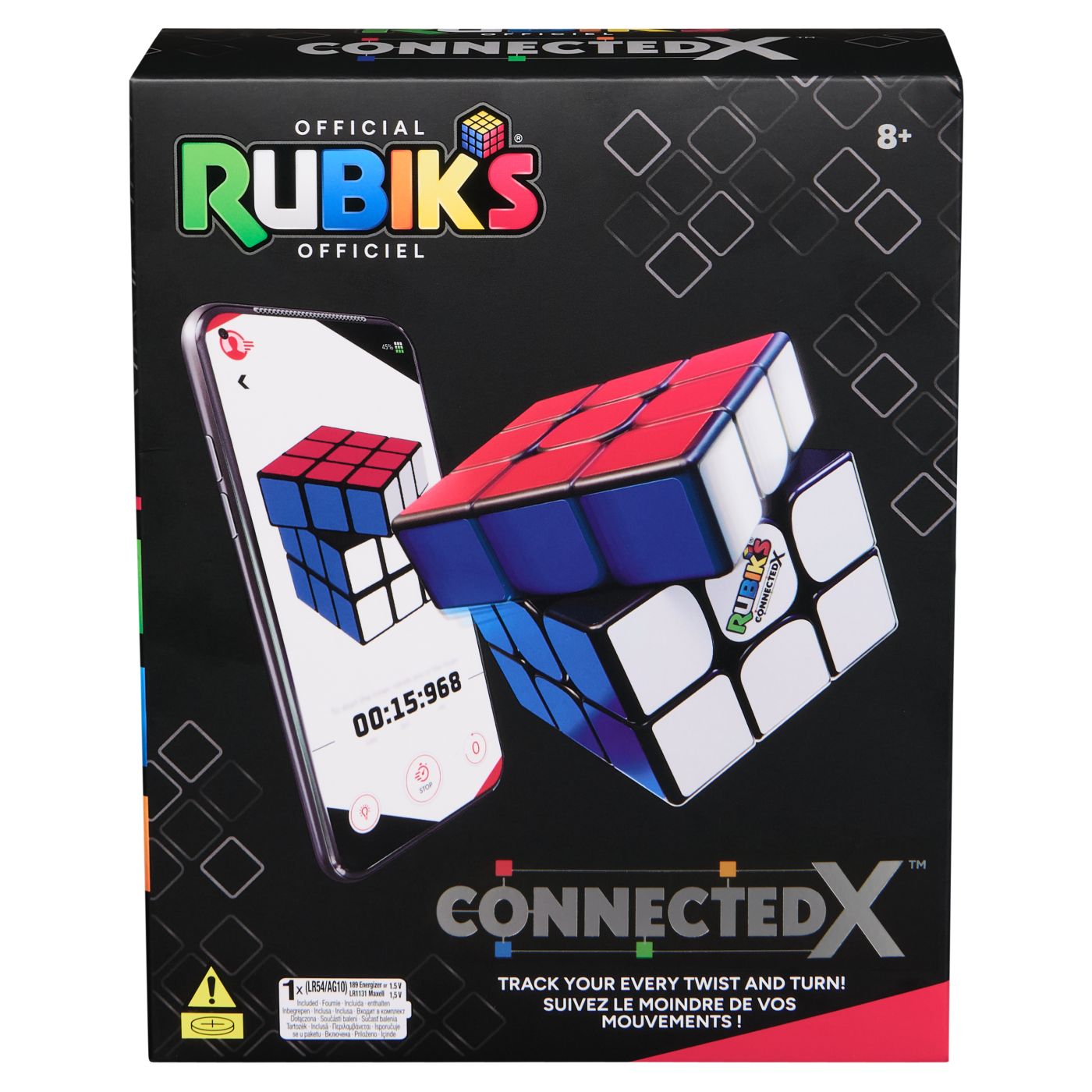 Jucării și jocuri - CUB RUBIK 3X3 CU APLICATIE CONNECTED X