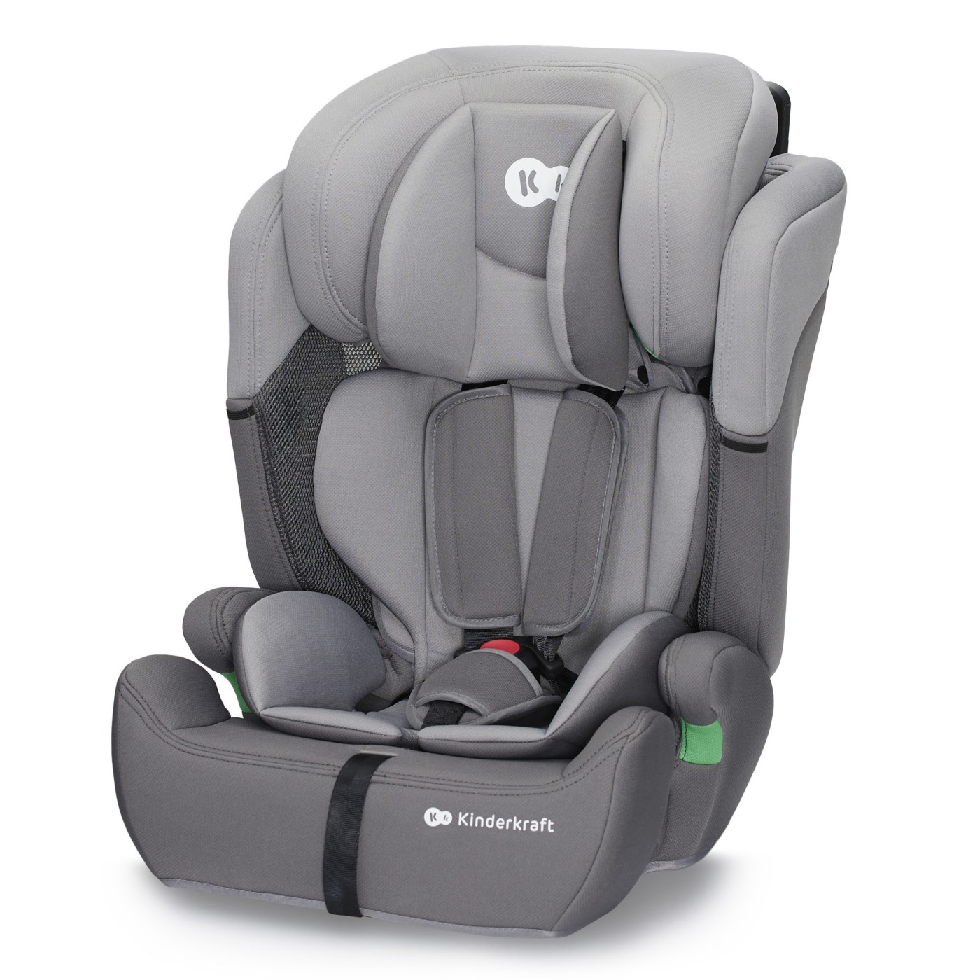 Jucării și articole pentru bebeluși - SCAUN AUTO KINDERKRAFT COMFORT UP I-SIZE 76-150 CM, GREY