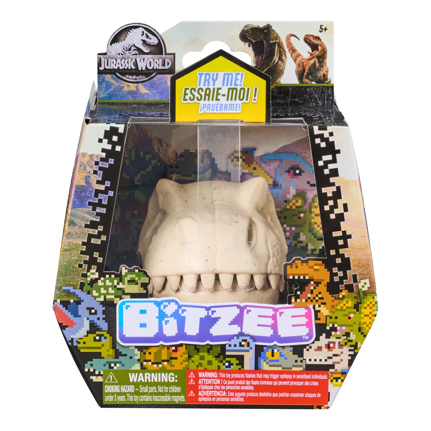 Figurine - BITZEE JURASSIC WORLD JUCARIE INTERACTIVA DINOZAUR