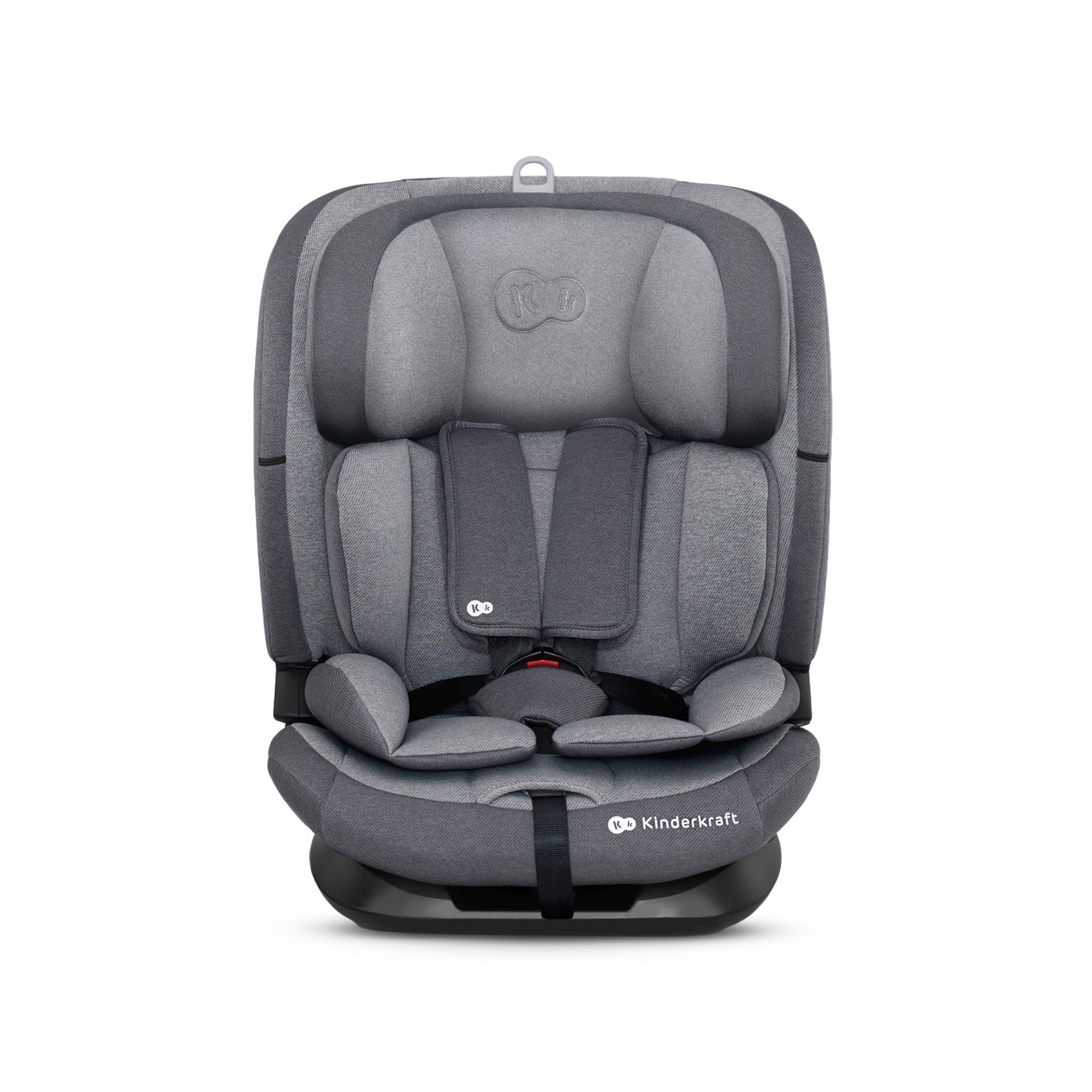 Jucării și articole pentru bebeluși - SCAUN AUTO I-SIZE, 76-150 CM, KINDERKRAFT ONETO 3, ISOFIX, COOL GREY