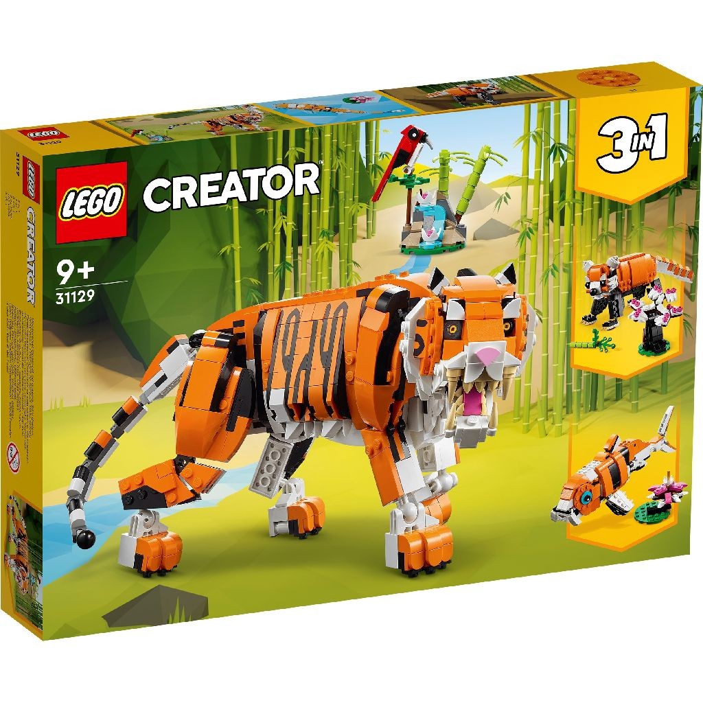 LEGO CREATOR MARETUL TIGRU 31129 [1]