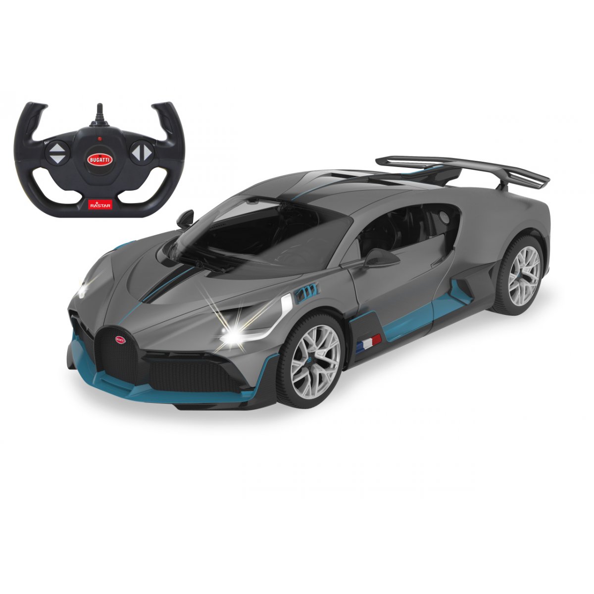 Jucării și jocuri - MASINA CU TELECOMANDA BUGATTI DIVO CU SCARA 1 LA 14