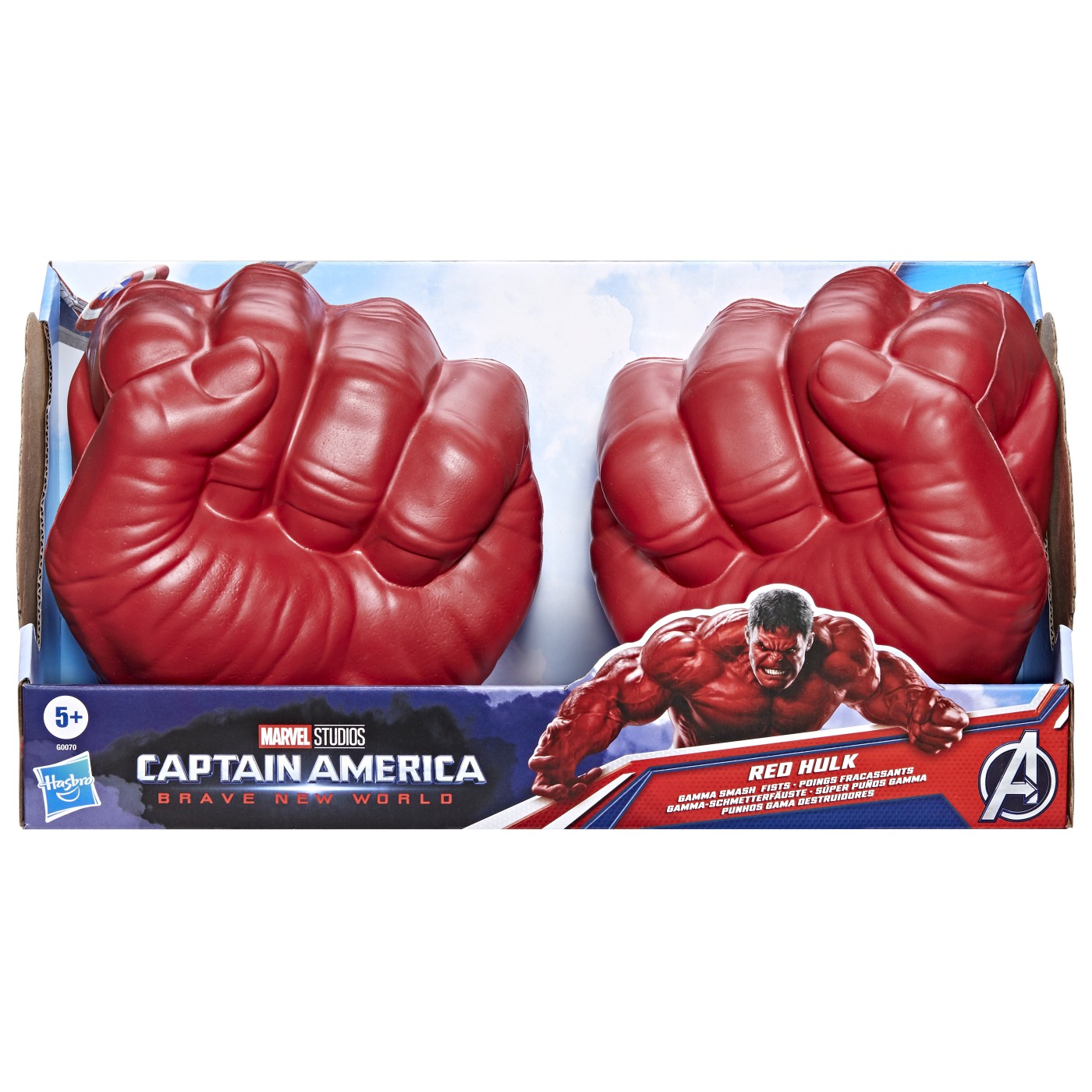 Jucării și jocuri - MARVEL AVENGERS MANUSI RED HULK GAMMA