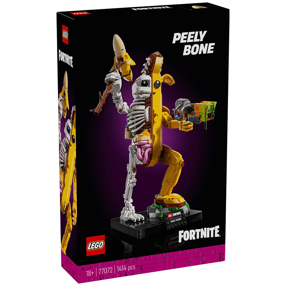 Jocuri educative și de societate - LEGO FORTNITE PEELY BONE 77072