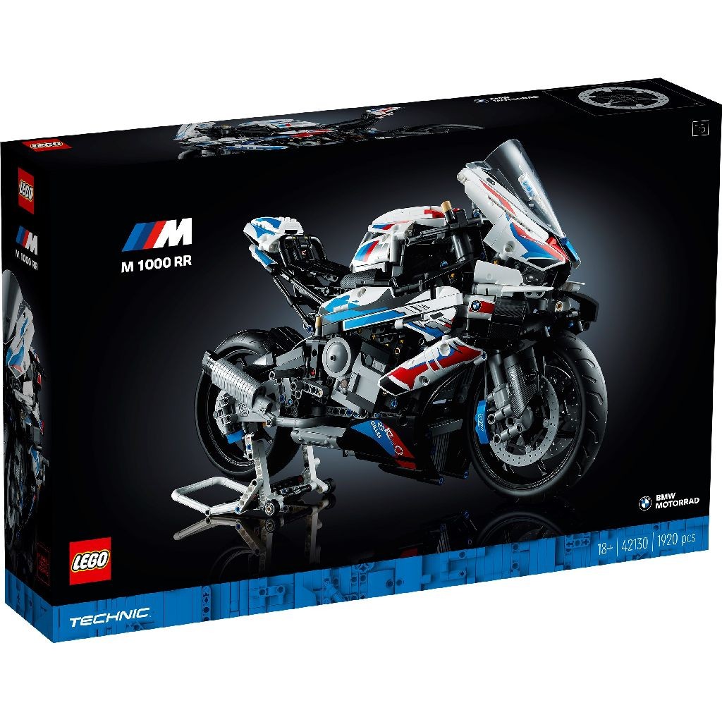 Jocuri educative și de societate - LEGO TECHNIC BMW M 1000 RR 42130