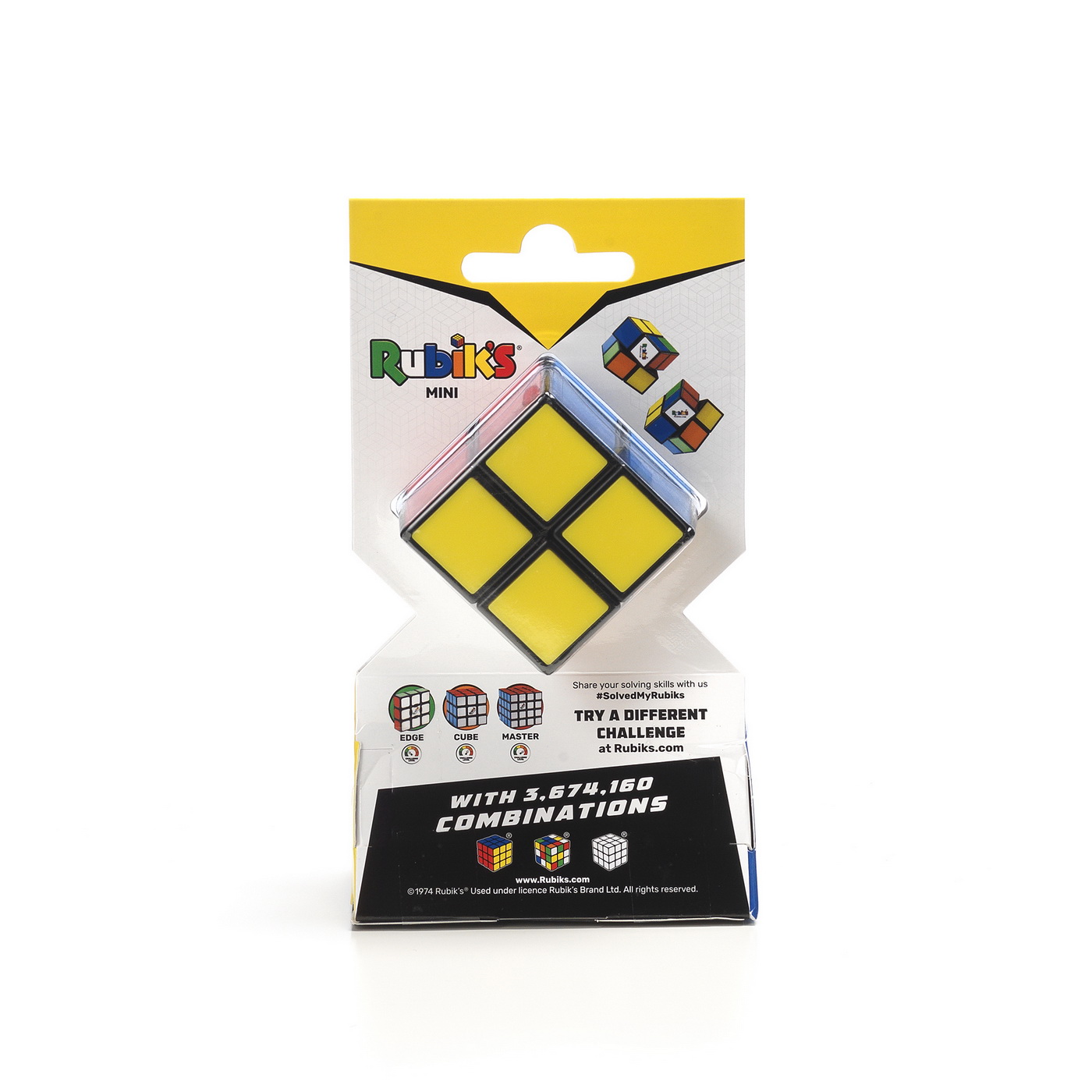 Jucării și jocuri - CUB RUBIK MINI 2X2