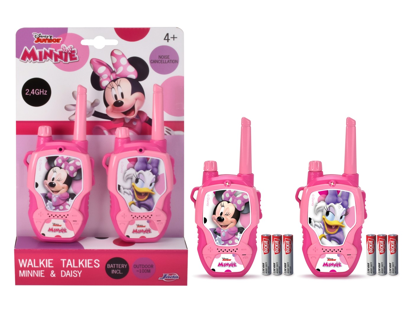 Jucării și jocuri - DICKIE WALKIE TALKIE MINNIE SI DAISY