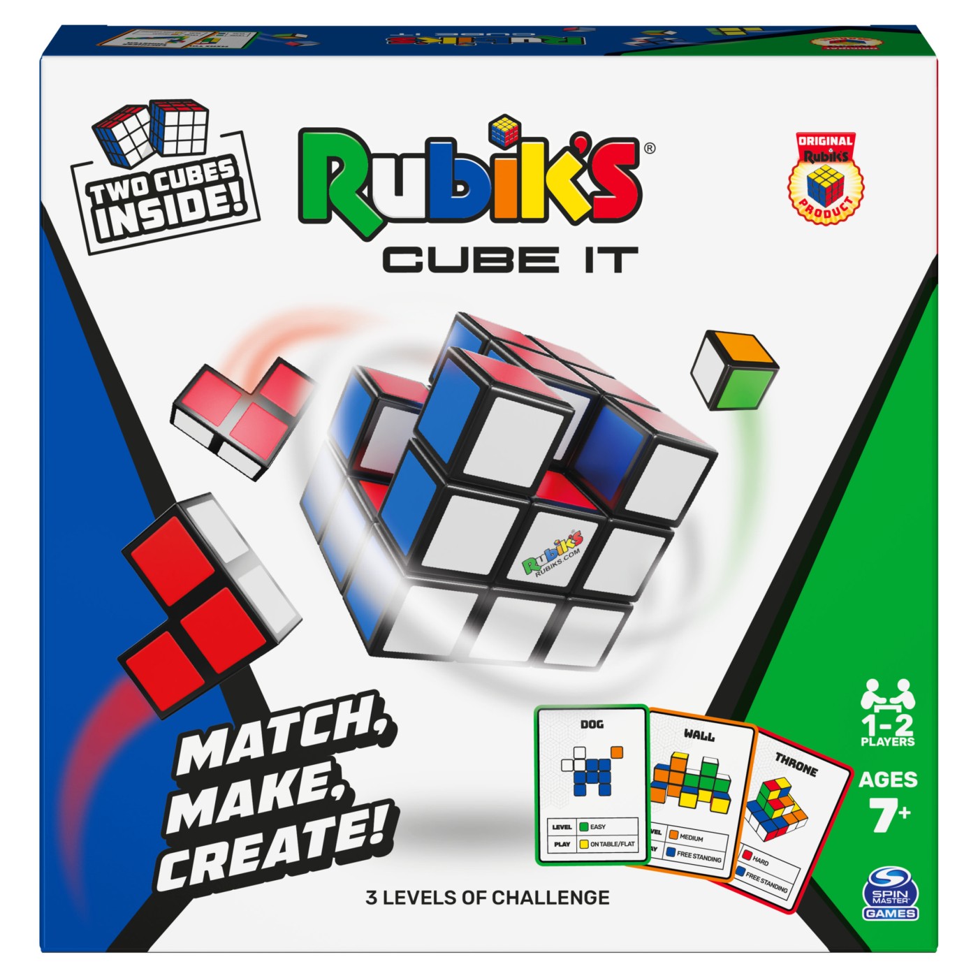 Jucării și jocuri - RUBIK JOC LOGIC