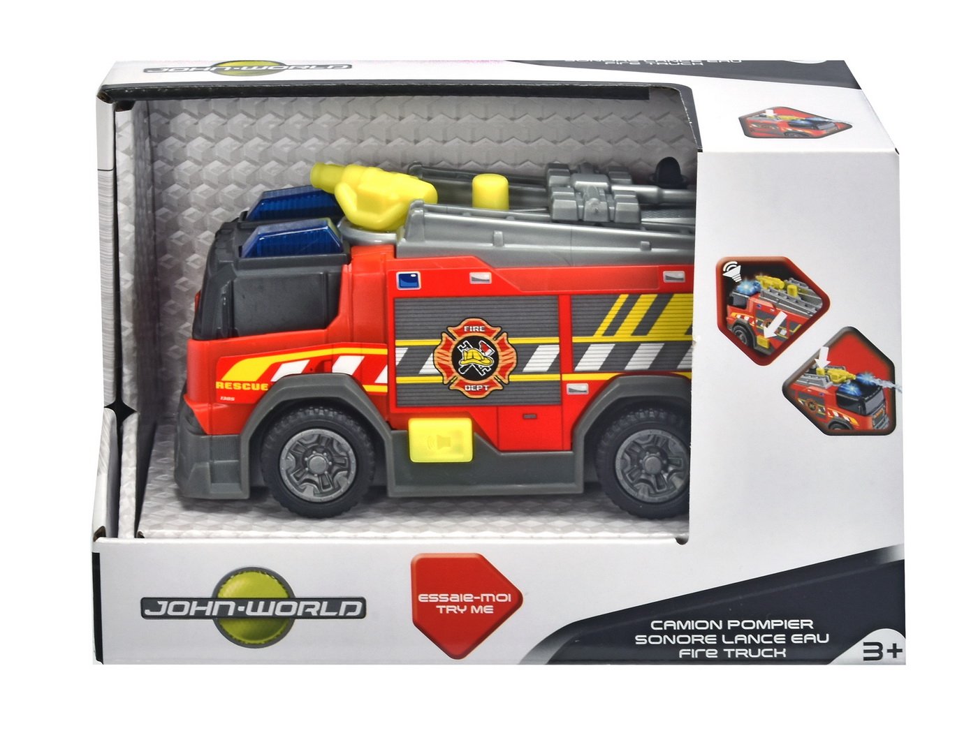 Jucării și jocuri - DICKIE MASINA DE POMPIERI 15CM