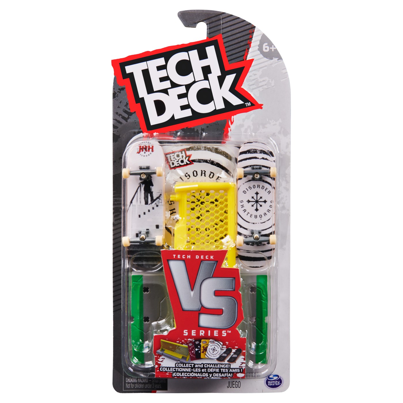 Jucării și jocuri - TECH DECK FINGERBOARD PACHET CU OBSTACOL DISORDER