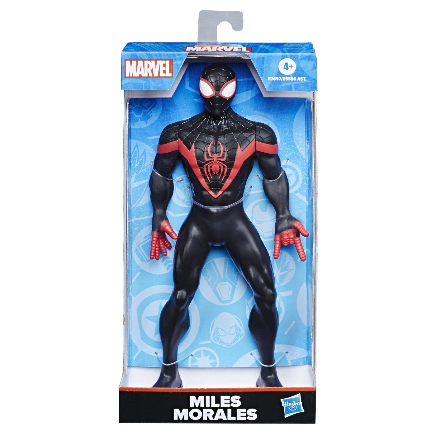 Jucării și jocuri - MARVEL AVENGERS FIGURINA MILES MORALES 24CM