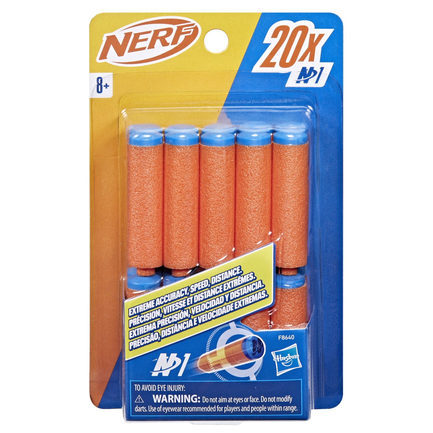 Jucării și jocuri - NERF SET 20 DE SAGETI N1
