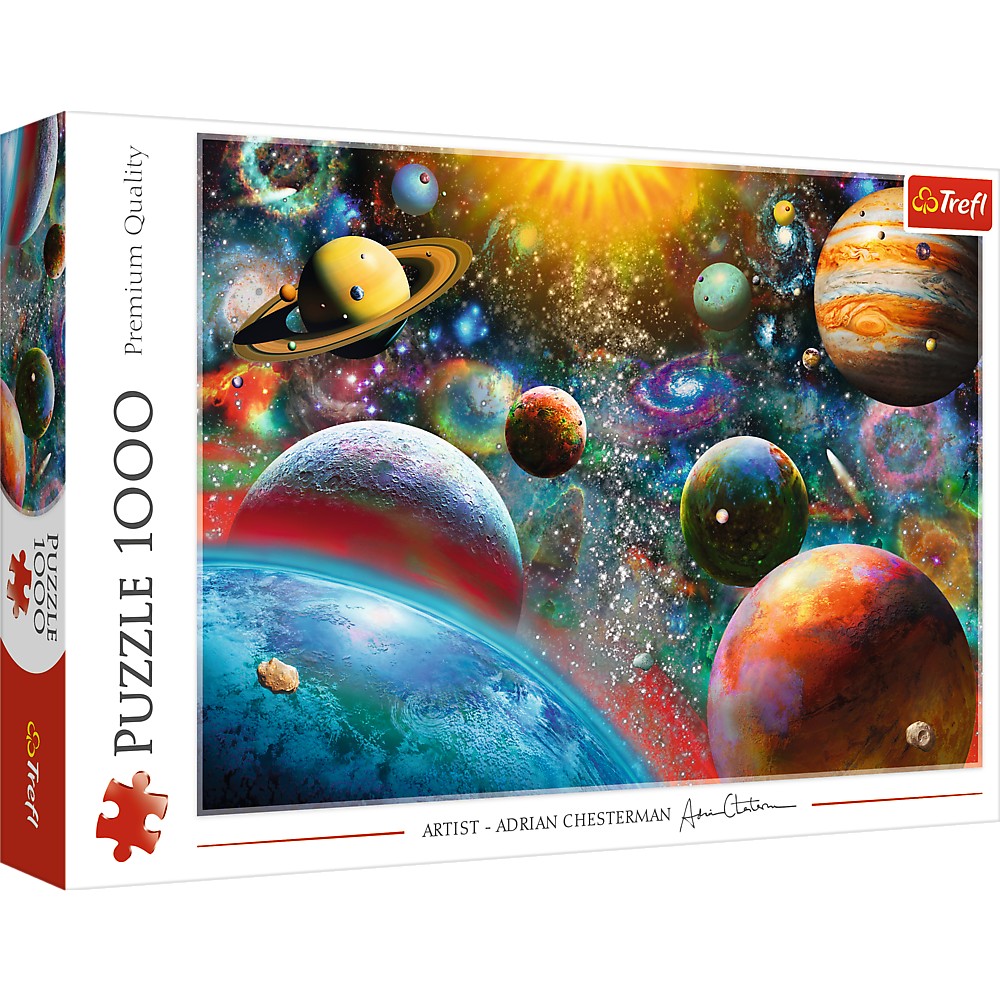 Jucării și jocuri - PUZZLE TREFL 1000 UNIVERSUL