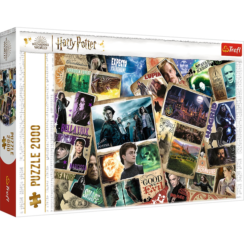 Jucării și jocuri - PUZZLE TREFL 2000 HARRY POTTER