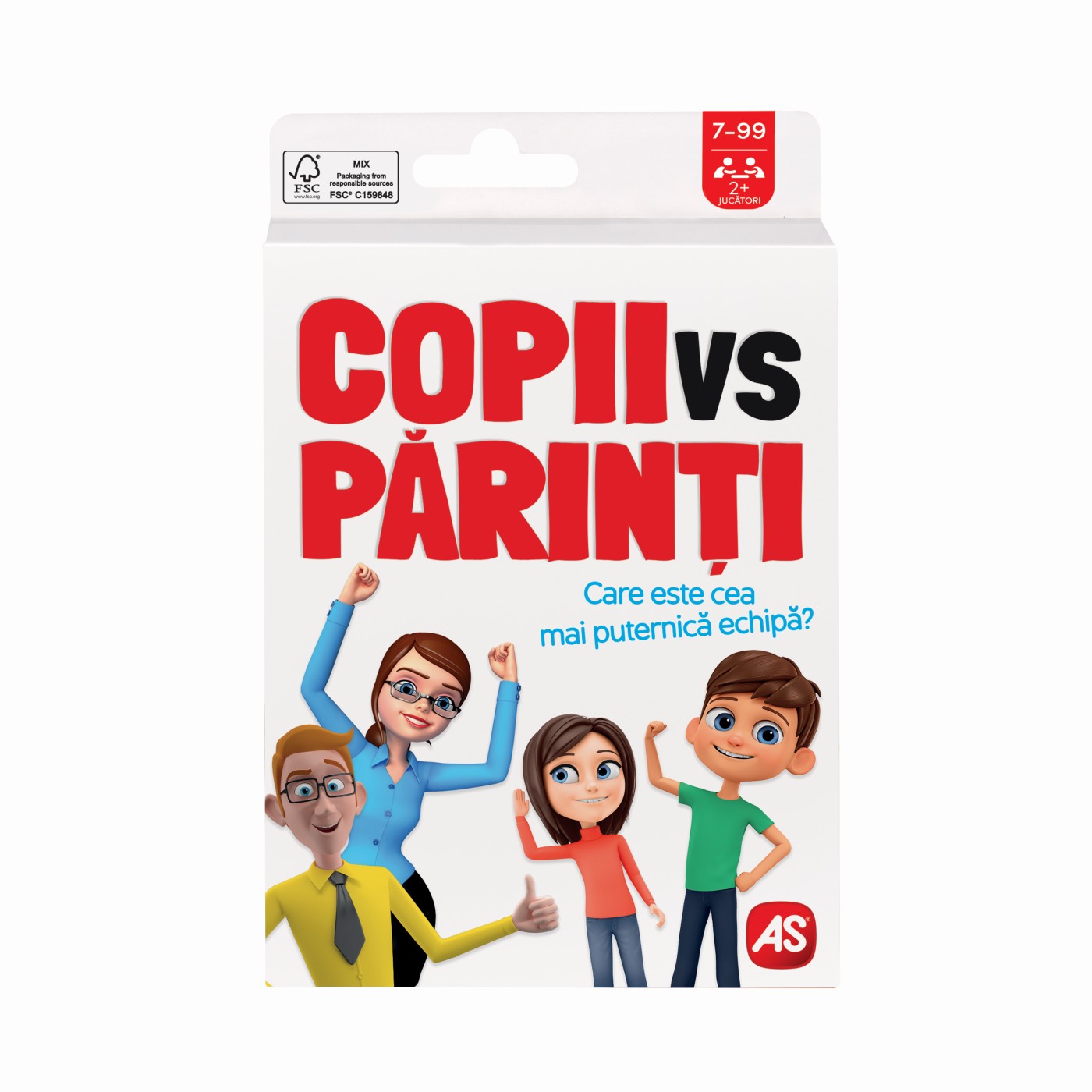 Import - JOC DE CARTI COPII VS PARINTI