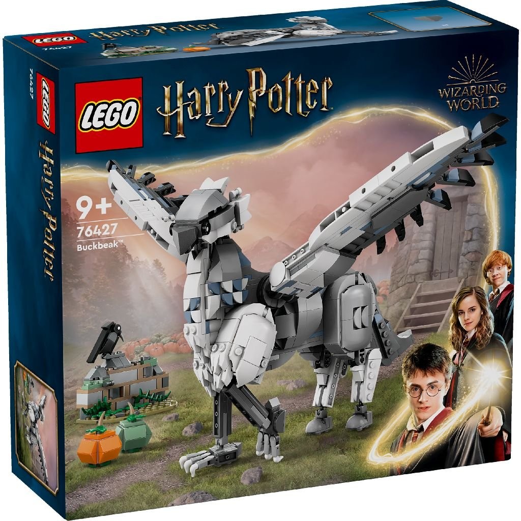 Jocuri educative și de societate - LEGO HARRY POTTER TM BUCKBEAK 76427