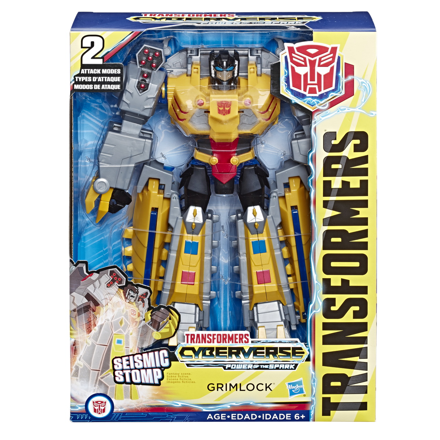 Jucării și jocuri - TRANSFORMERS ULTIMATE CONVERSIE RAPIDA ROBOT GRIMLOCK