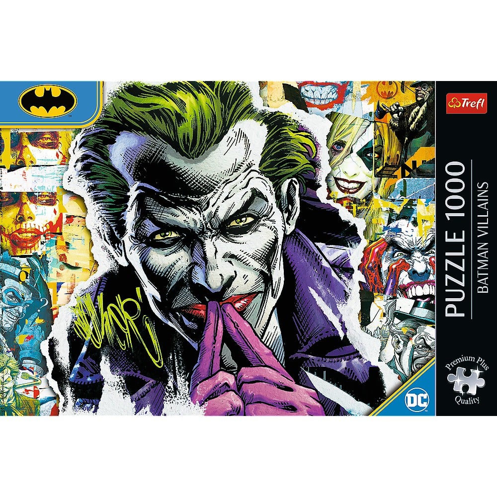 Jucării și jocuri - PUZZLE TREFL 1000 PREMIUM PLUS JOKER